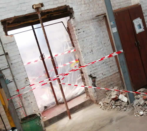 Rénovation Granito béton ciré | création Granito | Liège K&N Maintenance